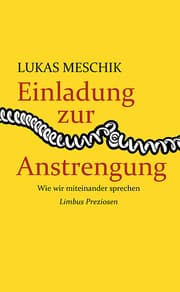 Cover von Einladung zur Anstrengung