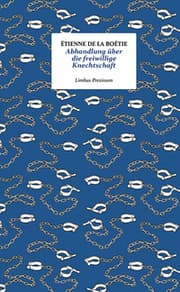 Cover von Abhandlung über die freiwillige Knechtschaft