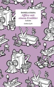 Cover von Affäre mit einem Erzähler