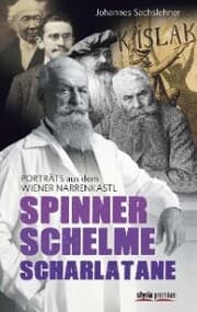 Cover von Spinner. Schelme. Scharlatane
