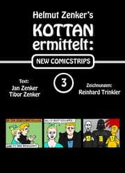 Cover von Kottan ermittelt: New Comicstrips 3