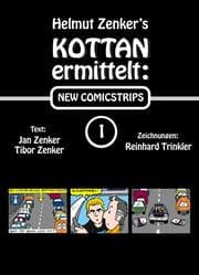 Cover von Kottan ermittelt: New Comicstrips 1