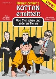 Cover von Kottan ermittelt: Von Menschen und anderen Tieren