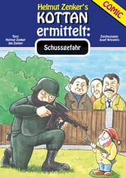 Cover von Kottan ermittelt: Schussgefahr