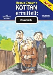 Cover von Kottan ermittelt: Drohbriefe