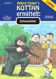 Cover von Kottan ermittelt: Schussgefahr