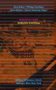 Cover von Ästhetik der Kritik