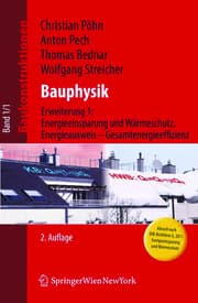 Cover von Bauphysik - Erweiterung 1