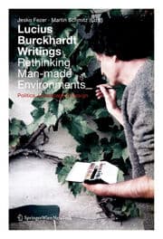 Cover von Lucius Burckhardt Writings