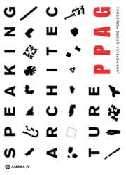 Cover von SPEAKING ARCHITECTURE