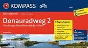 Cover von KOMPASS Fahrradführer Donauradweg 2, Von Passau über Wien nach Bratislava