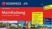 Cover von KOMPASS Fahrradführer MainRadweg, Von den Quellen nach Mainz