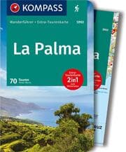 Cover von KOMPASS Wanderführer La Palma, 70 Touren