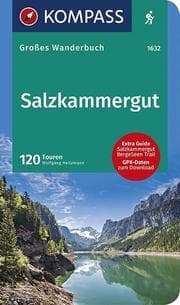 Cover von KOMPASS Großes Wanderbuch Salzkammergut