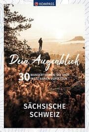 Cover von KOMPASS Dein Augenblick Sächsische Schweiz