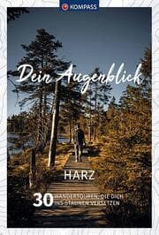 Cover von KOMPASS Dein Augenblick Harz