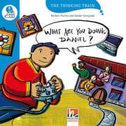 Cover von The Thinking Train, Level b / WHAT ARE YOU DOING, DANIEL?, mit Online-Code