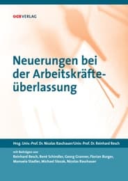 Cover von Neuerungen bei der Arbeitskräfteüberlassung