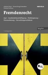Cover von Fremdenrecht