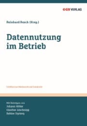 Cover von Datennutzung im Betrieb