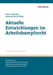 Cover von Aktuelle Entwicklungen im Arbeitskampfrecht