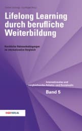 Cover von Lifelong Learning durch berufliche Weiterbildung