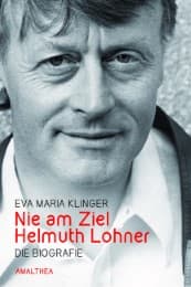 Cover von Nie am Ziel - Helmut Lohner