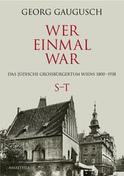Cover von Wer einmal war S-T