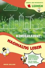 Cover von Kinderleicht: Nachhaltig leben - Umwelt- und Naturschutz lernen