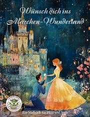 Cover von Wünsch dich ins Märchen-Wunderland - Ein Malbuch für Herz uns Seele