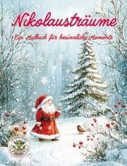 Cover von Nikolausträume - Ein Malbuch für besinnliche Momente
