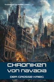 Cover von Chroniken von Navadia - Der Große Krieg