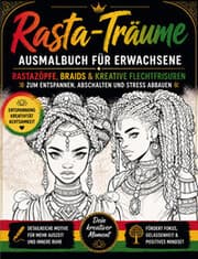 Cover von Rasta-Träume - Rastazöpfe, Braids & kreative Flechtfrisuren