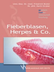 Cover von Fieberblasen, Herpes & Co