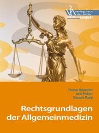 Cover von Rechtsgrundlage der Allgemeinmedizin