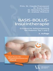 Cover von Basis-Bolus-Insulintherapie