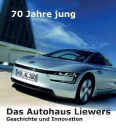 Cover von 70 Jahre jung - Das Autohaus Liewers