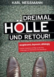 Cover von Dreimal Hölle und retour
