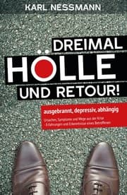 Cover von Dreimal Hölle und retour