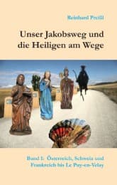 Cover von Unser Jakobsweg und die Heiligen am Wege - Band 1