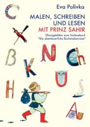 Cover von Malen, schreiben und lesen mit Prinz Sahir