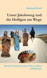 Cover von Unser Jakobsweg und die Heiligen am Wege - Band 2