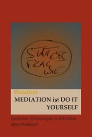 Cover von Mediation ist Do It Yourself