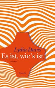 Cover von Es ist, wie's ist