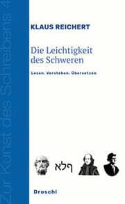 Cover von Die Leichtigkeit des Schweren