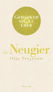 Cover von Gedankenspiele über die Neugier