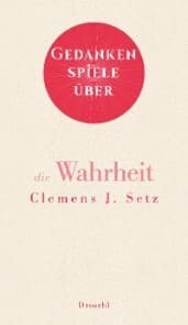 Cover von Gedankenspiele über die Wahrheit