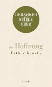 Cover von Gedankenspiele über die Hoffnung