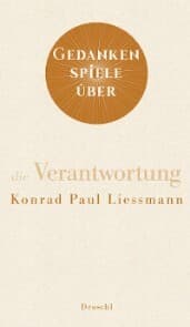 Cover von Gedankenspiele über die Verantwortung