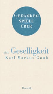Cover von Gedankenspiele über die Geselligkeit